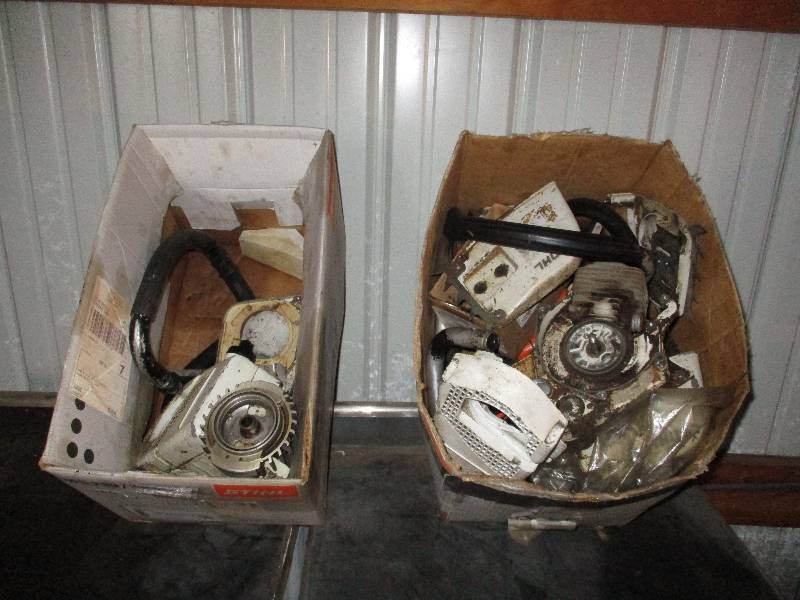 lot 194 image: Stihl 031 Parts