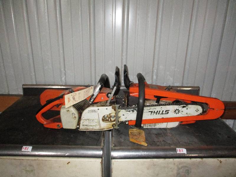 lot 198 image: Chainsaws