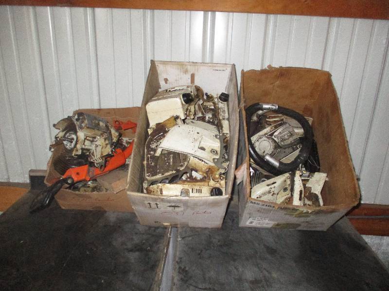 lot 199 image: Stihl 031 Parts
