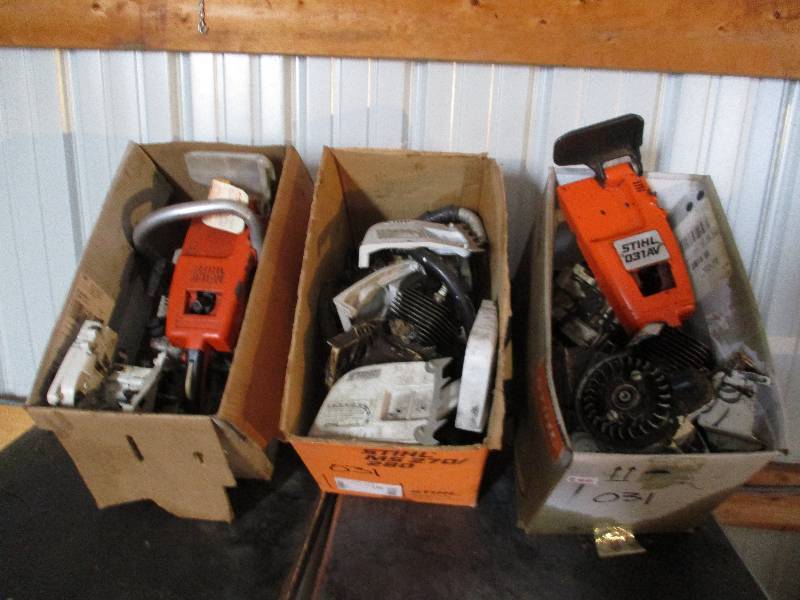 lot 200 image: Stihl 031 Parts