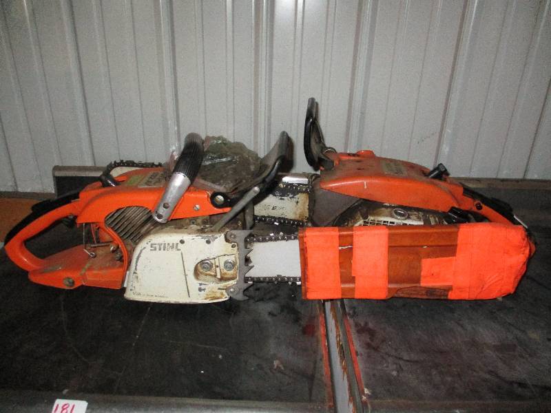 lot 202 image: Chainsaws