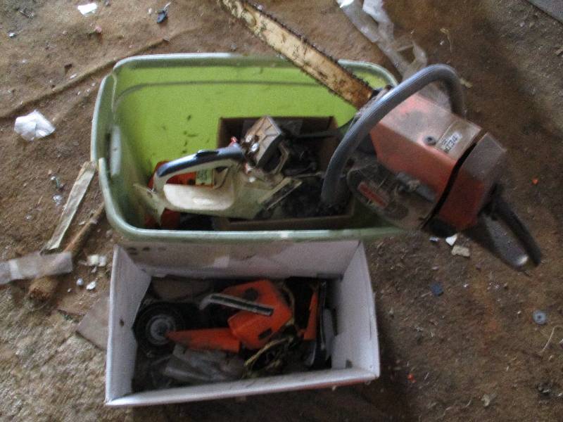 lot 208 image: Stihl 034 Parts