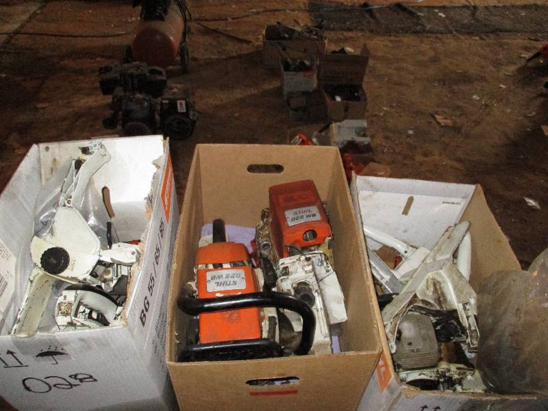 lot 209 image: Stihl 028 Parts