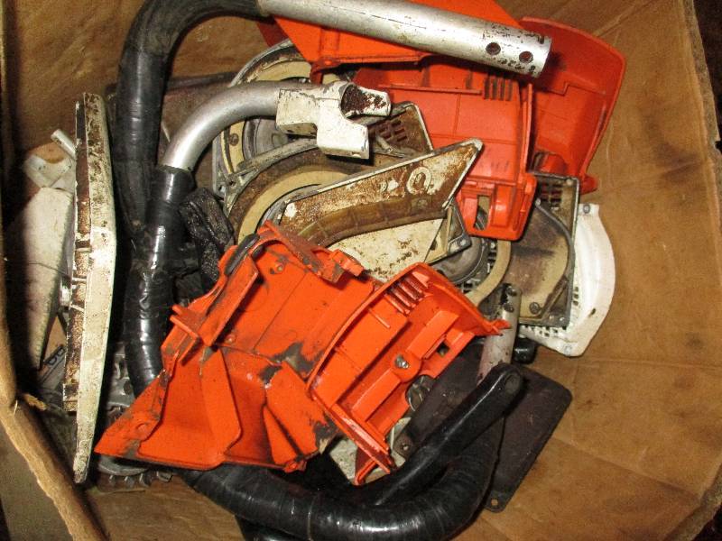 lot 210 image: Stihl Parts