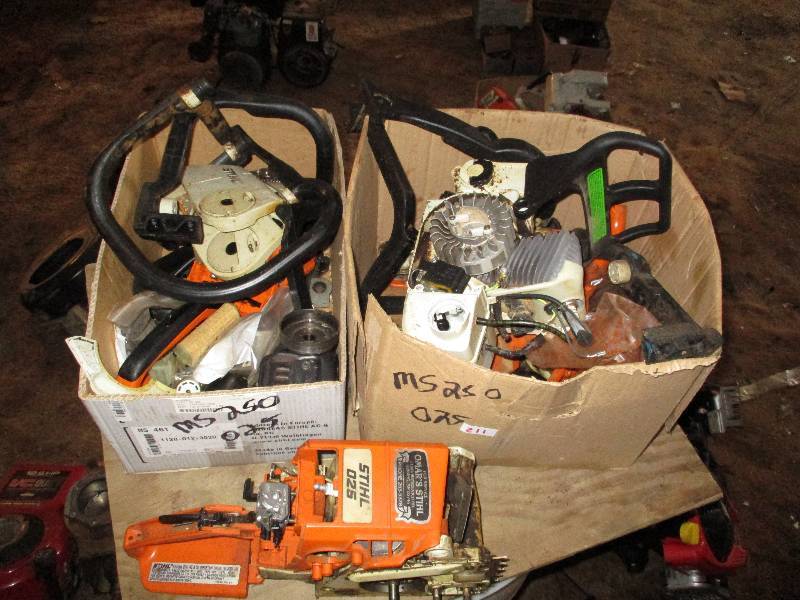 lot 211 image: Stihl 025MS 250 Parts