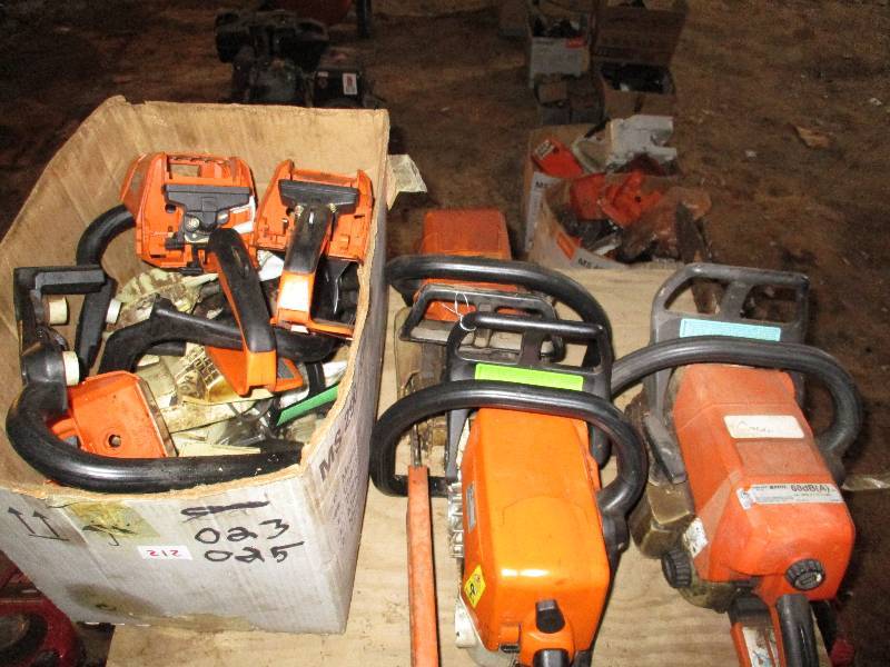 lot 212 image: Stihl 023025 Parts