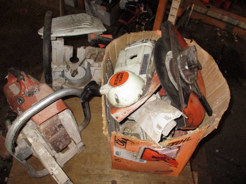 lot 219 image: Stihl Parts