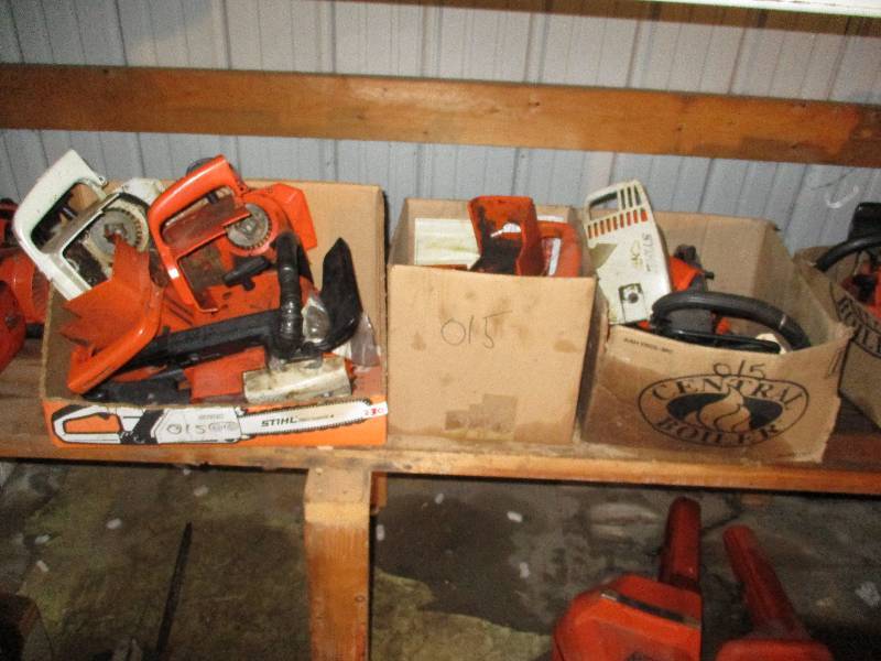 lot 230 image: Stihl 015 Parts