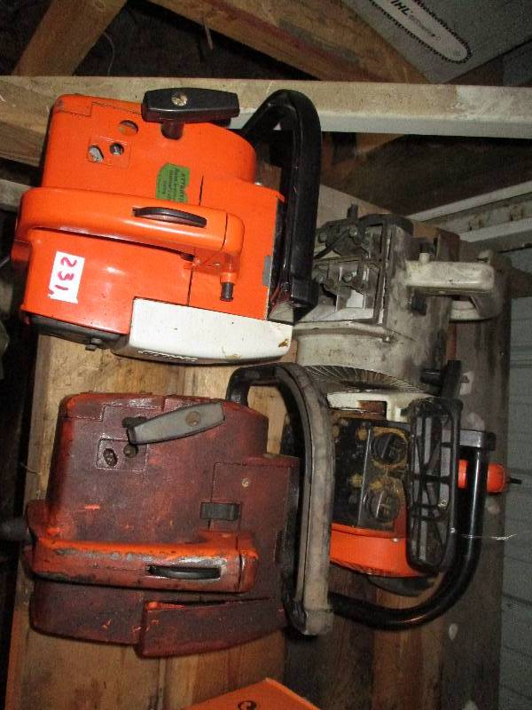 lot 231 image: Stihl 015 Parts
