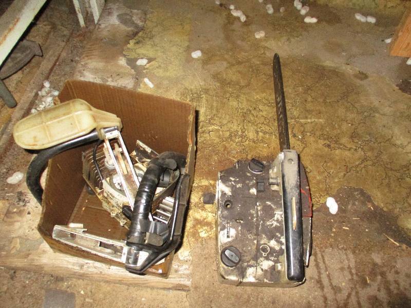 lot 232 image: Stihl 026 Parts