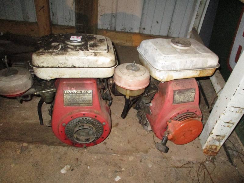 lot 234 image: Honda Motors