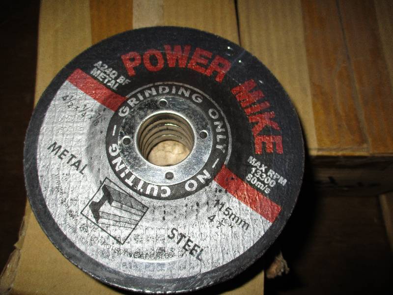 lot 239 image: Grinding Wheels