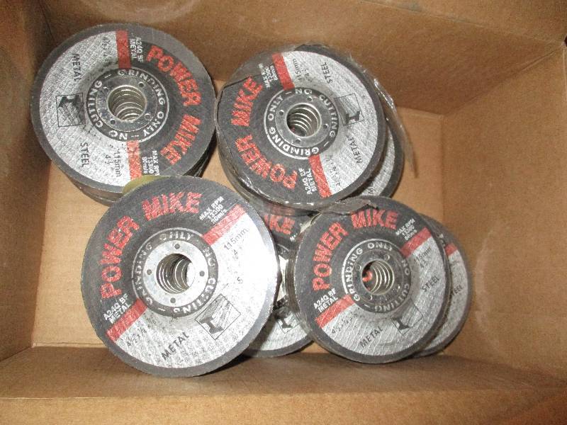lot 242 image: Grinding Wheels