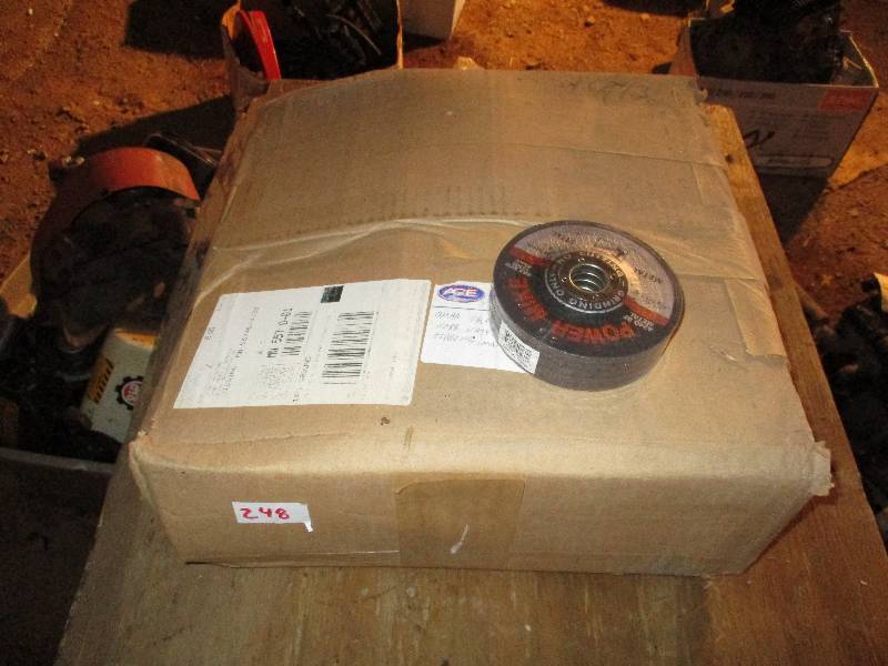 lot 248 image: Grinding Wheels