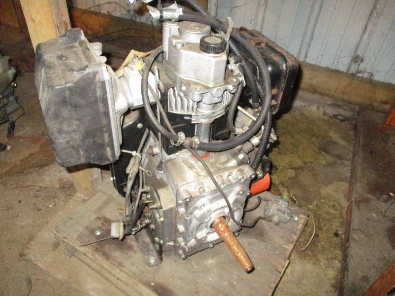 lot 251 image: Lombardini Engine