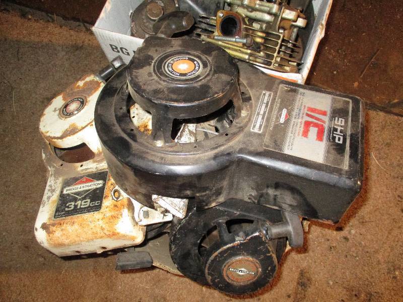 lot 268 image: Push Mower Engine Covers
