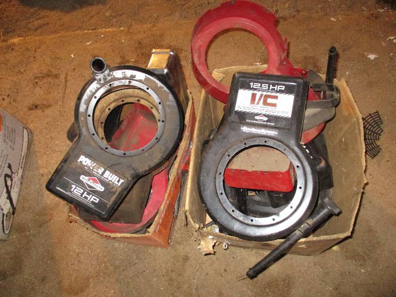 lot 269 image: Push Mower Covers