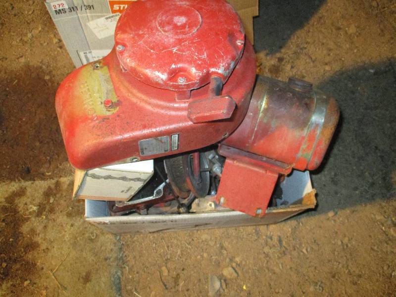 lot 271 image: Kohler Push Mower Parts