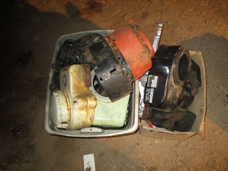 lot 274 image: Push Mower Covers