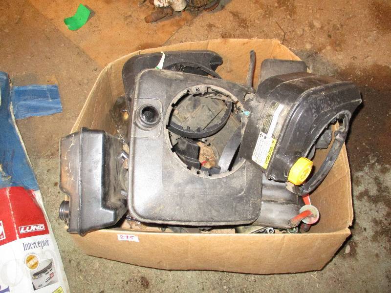 lot 275 image: Gas Tanks