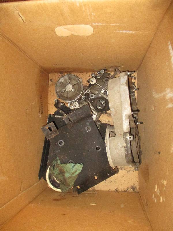 lot 282 image: Snowmobile Parts