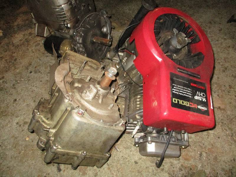lot 287 image: (3) Engines