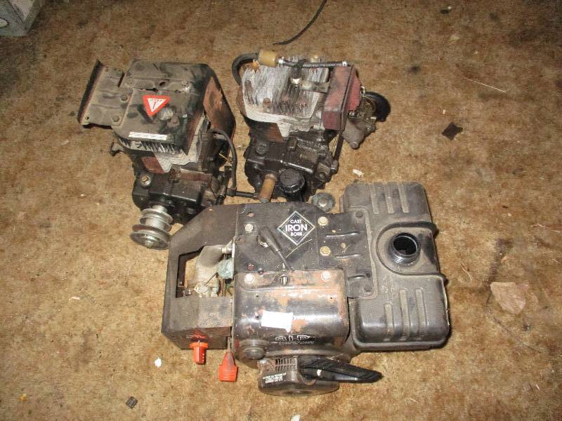 lot 292 image: (3) Engines