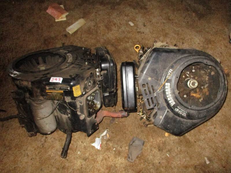 lot 293 image: (2) Engines