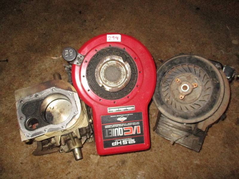lot 294 image: (3) Engines