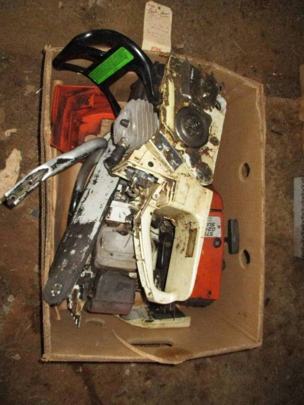 lot 295 image: Stihl 024AV Parts