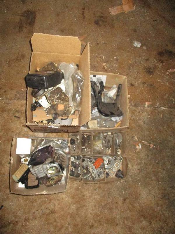 lot 296 image: Stihl Parts