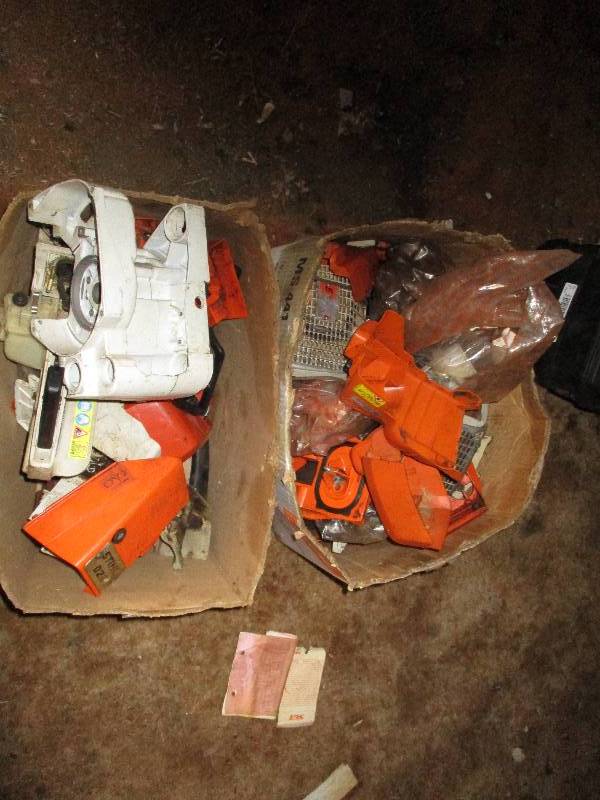 lot 297 image: Stihl 026 Parts