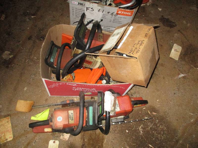 lot 300 image: Stihl 021 Parts