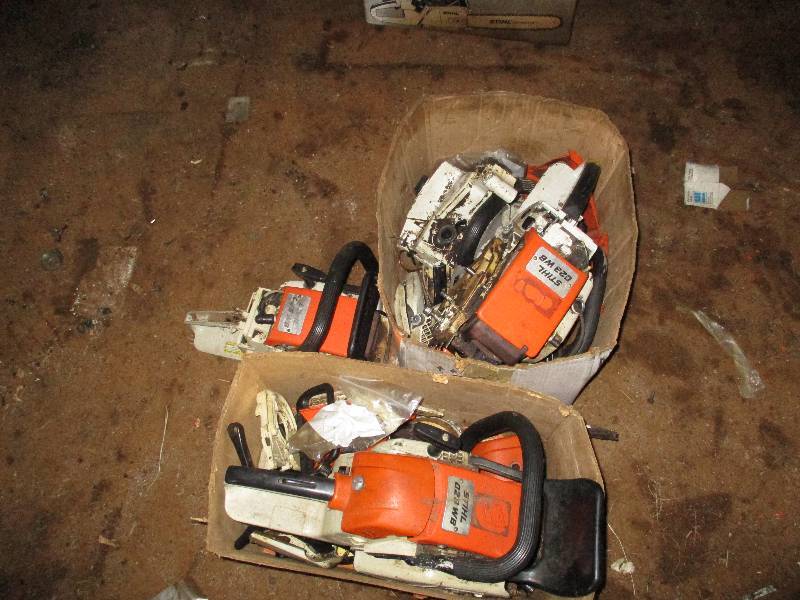 lot 302 image: Stihl 028WB Parts
