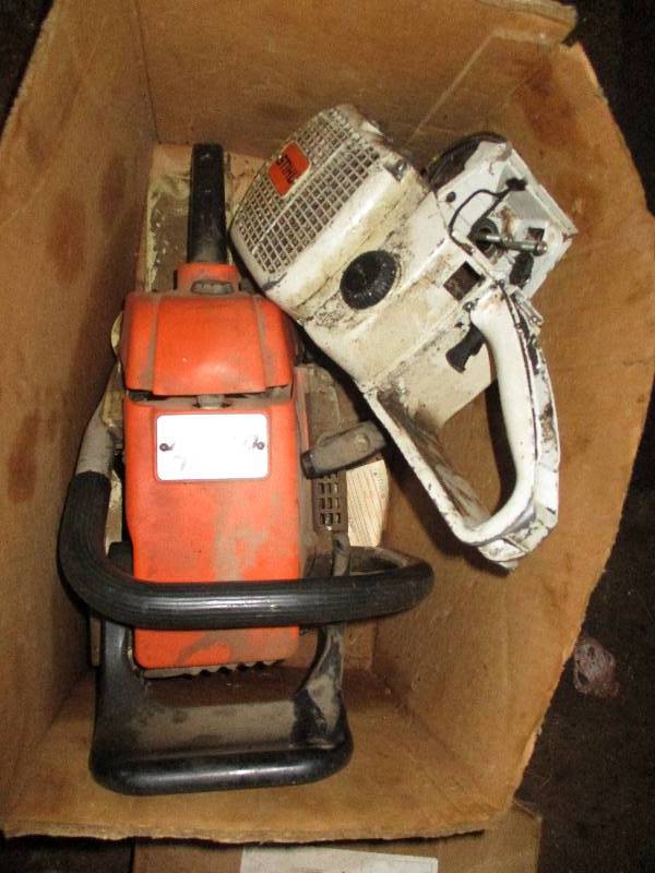 lot 303 image: Stihl 038AV Parts