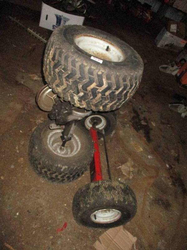 lot 305 image: MTD Mower Axles