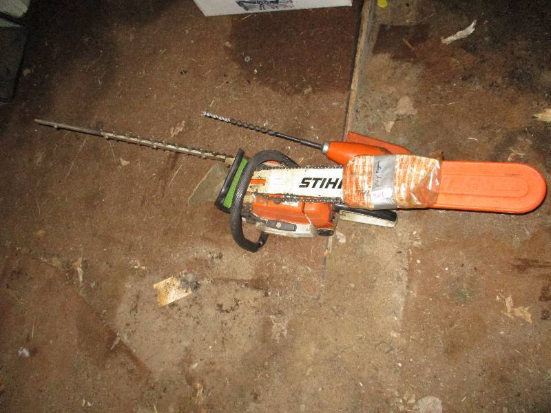 lot 306 image: Stihl 024AV Super Parts