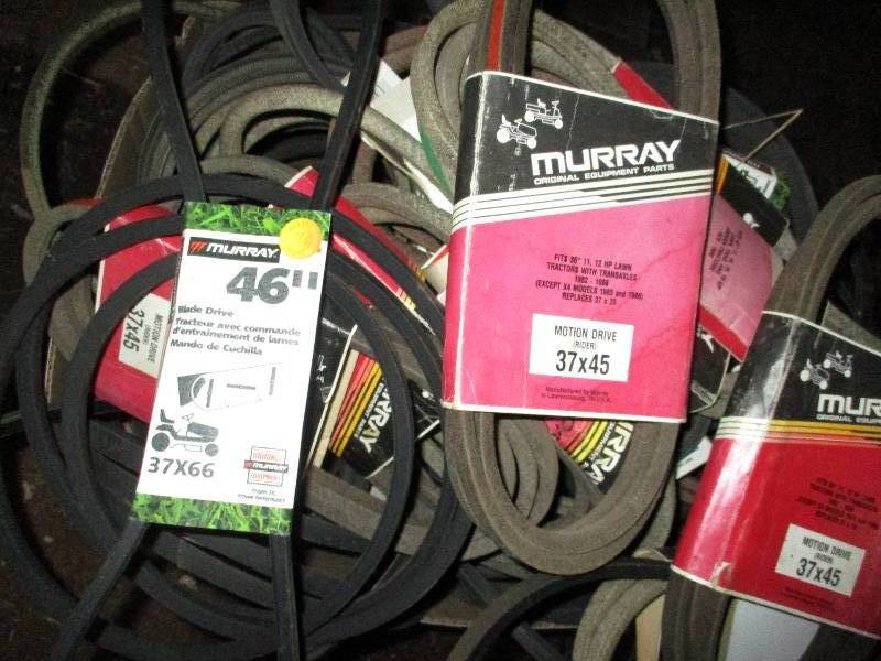 lot 307 image: Assorted Belts