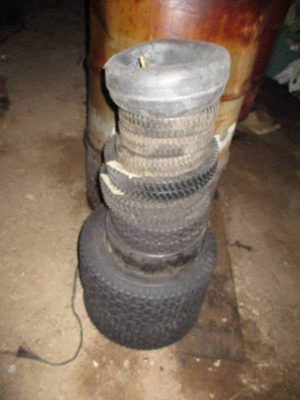lot 313 image: Tires