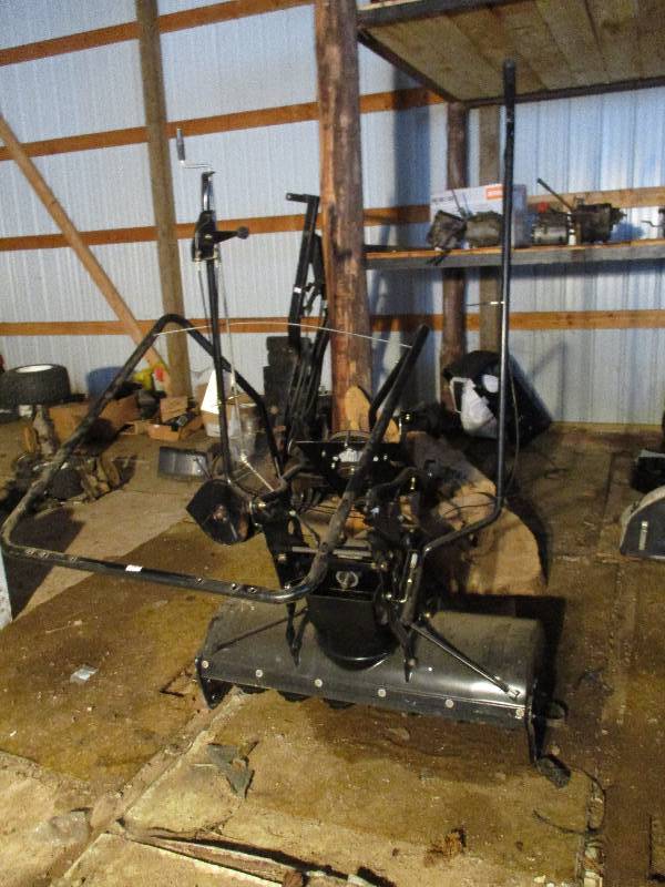 lot 343 image: Snowblower Attachment