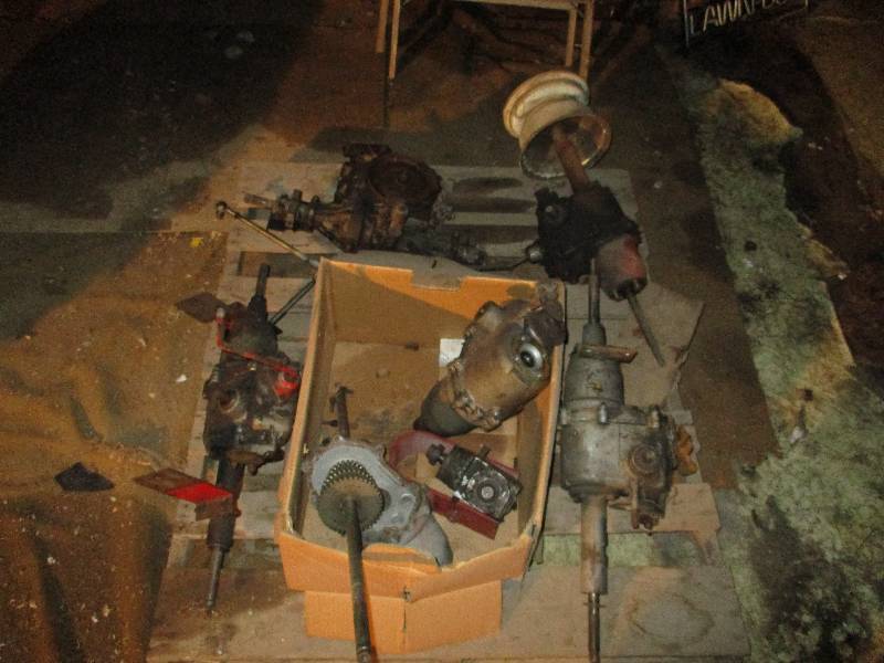 lot 345 image: Transaxles