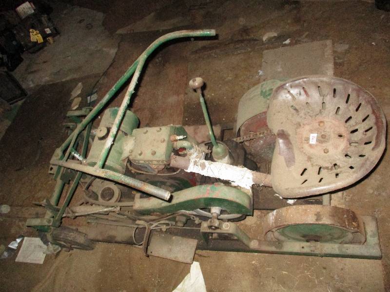 lot 348 image: Antique Mower