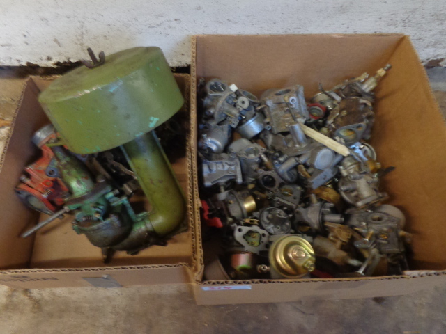 lot 314 image: Carburetors