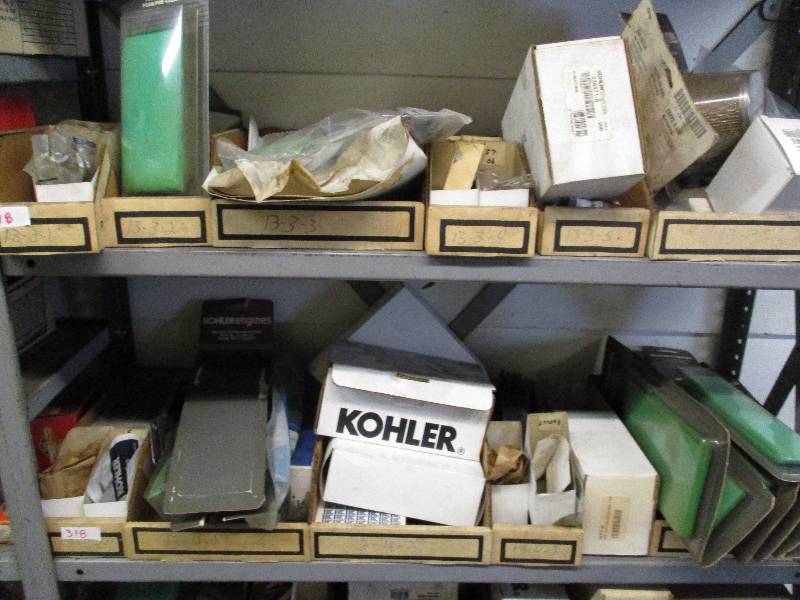 lot 318 image: Kohler Parts