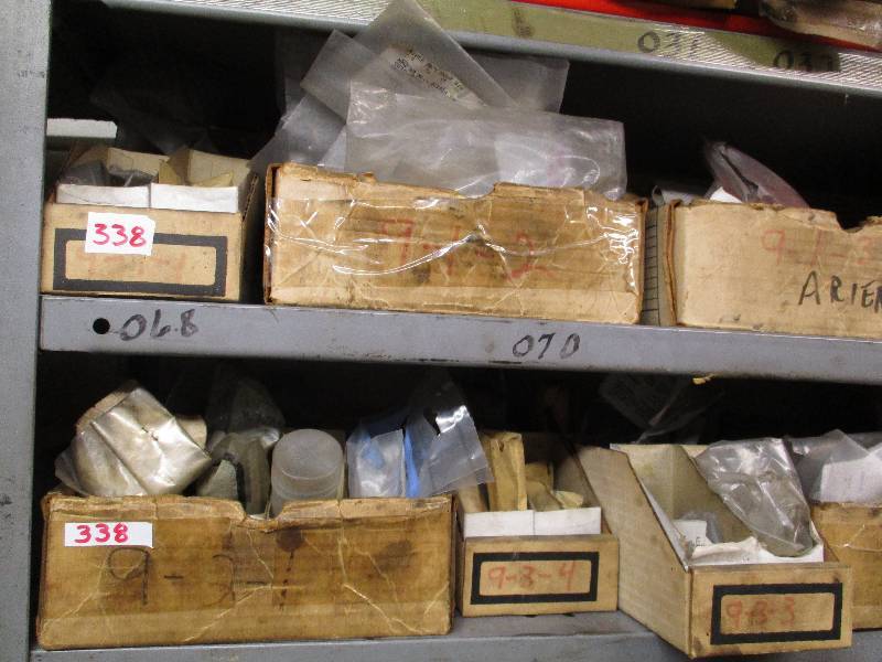 lot 338 image: Ariens Parts