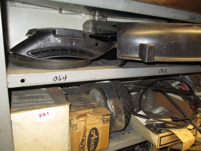 lot 341 image: Ariens Parts