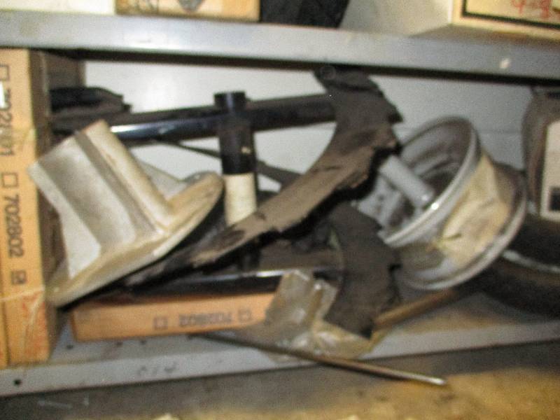 lot 342 image: Ariens Parts