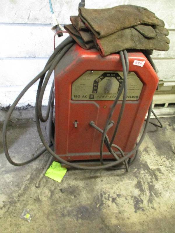lot 359 image: Welder