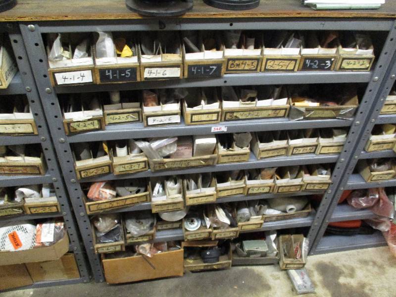 lot 368 image: Stihl Parts