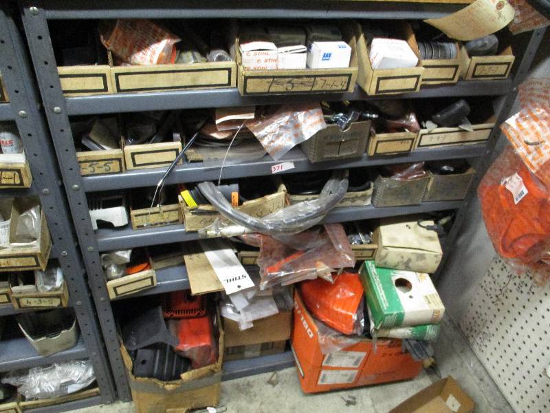 lot 371 image: Stihl Parts